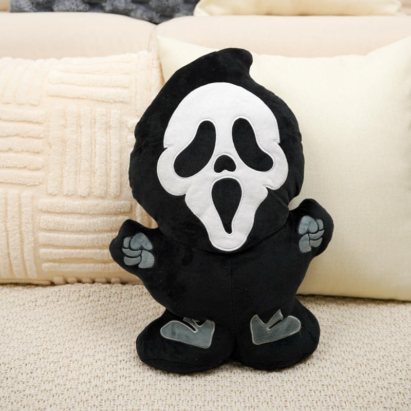 GAGEC Halloween Ghost Pillow Funny Spooky Ghost Throw Pillows 15.8 Inch Halloween Home Sofa Decorations Horror Decor for Friends Family - Image 4