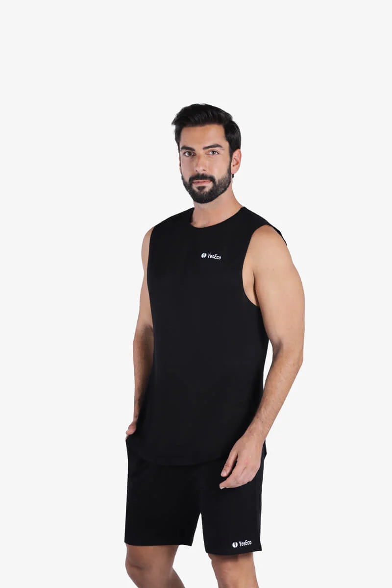 Yeseco  Black Chase Rapid Dry Shorts – Lightweight, Breathable for Men | Best Price UAE
