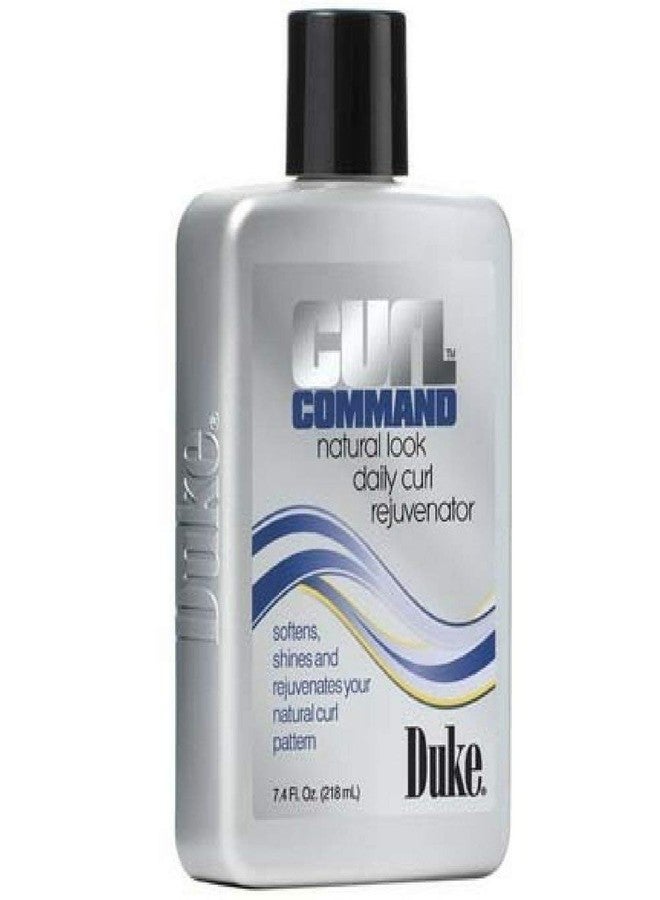 Duke Curl Command Daily Curl Rejuvenator, 7.4 oz (Pack of 2)