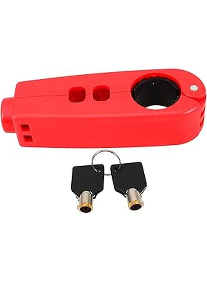 Motorcycle Handlebar Brake Lock Heavy Duty Security Lock Easy to Use - Image 1