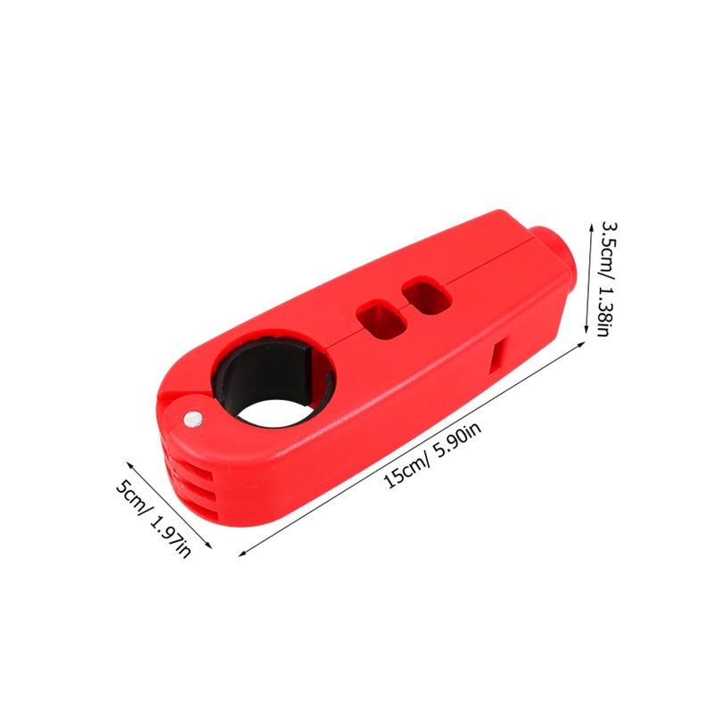 Motorcycle Handlebar Brake Lock Heavy Duty Security Lock Easy to Use - Image 3