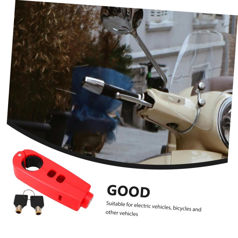 Motorcycle Handlebar Brake Lock Heavy Duty Security Lock Easy to Use - Image 5