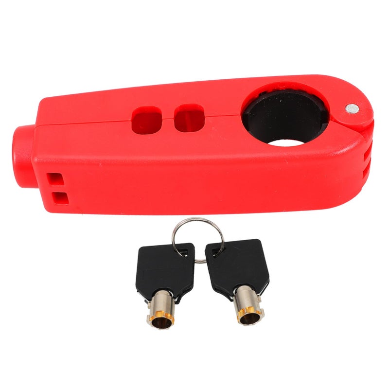 Motorcycle Handlebar Brake Lock Heavy Duty Security Lock Easy to Use - Image 2