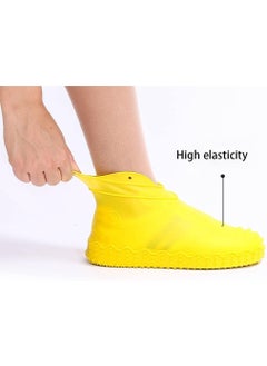 Waterproof Shoe Covers Rain, Non-Slip Water Resistant Overshoes Silicone Rubber Rain Shoe Cover Protectors for Kids, Men, Women - pzsku/ZFAC182572A1083817F68Z/45/_/1713812164/b76d300f-0faf-49eb-a5ca-ff706b642dff