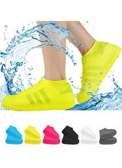 Waterproof Shoe Covers Rain, Non-Slip Water Resistant Overshoes Silicone Rubber Rain Shoe Cover Protectors for Kids, Men, Women - pzsku/ZFAC182572A1083817F68Z/45/_/1713812175/1d6ea1f3-4a88-40dc-88d2-db198892ca68