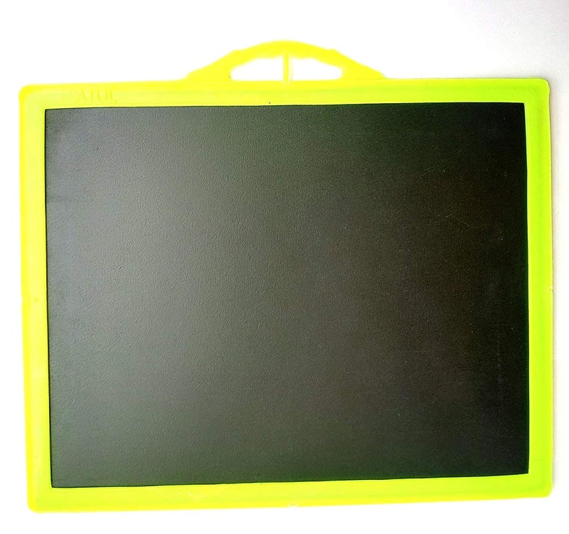 TRIPLC لوحة موليافان السوداء ذات الجانبين للأطفال للتعلم (لوحة سبورة مع 1 عبوة من الطباشير) (مجموعة لوحات سبورة من 5) - Image 1