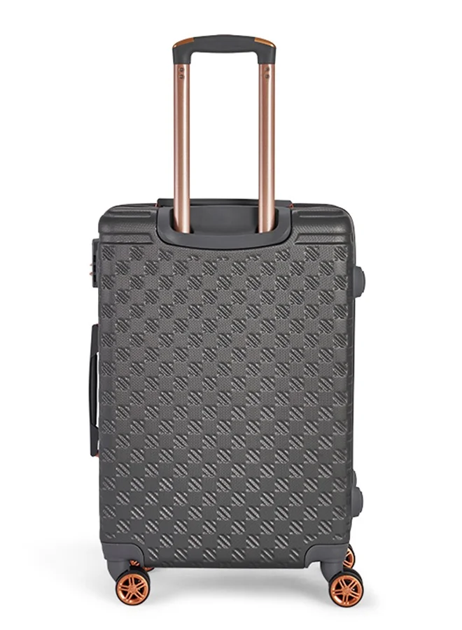 LIMRA Luggage set 5 pieces travel Bags with a distinctive design from limra grey