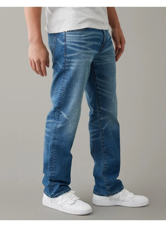امريكان ايجل AE AirFlex+ Ultrasoft Relaxed Straight Jean