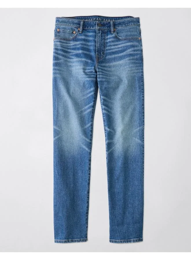 امريكان ايجل AE AirFlex+ Ultrasoft Relaxed Straight Jean