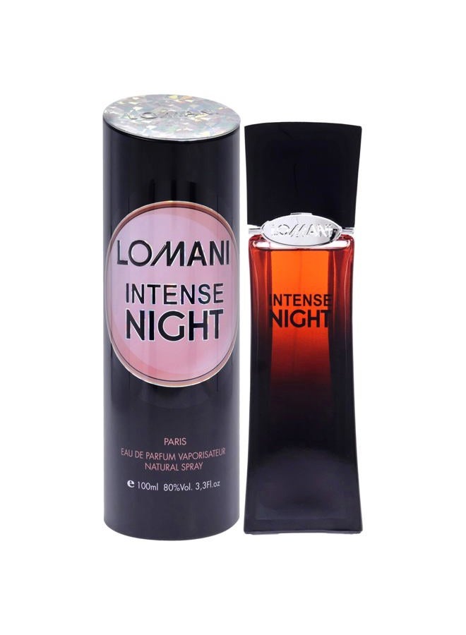 Lomani Intense Night by Lomani for Women - 3.4 oz EDP Spray - Image 1