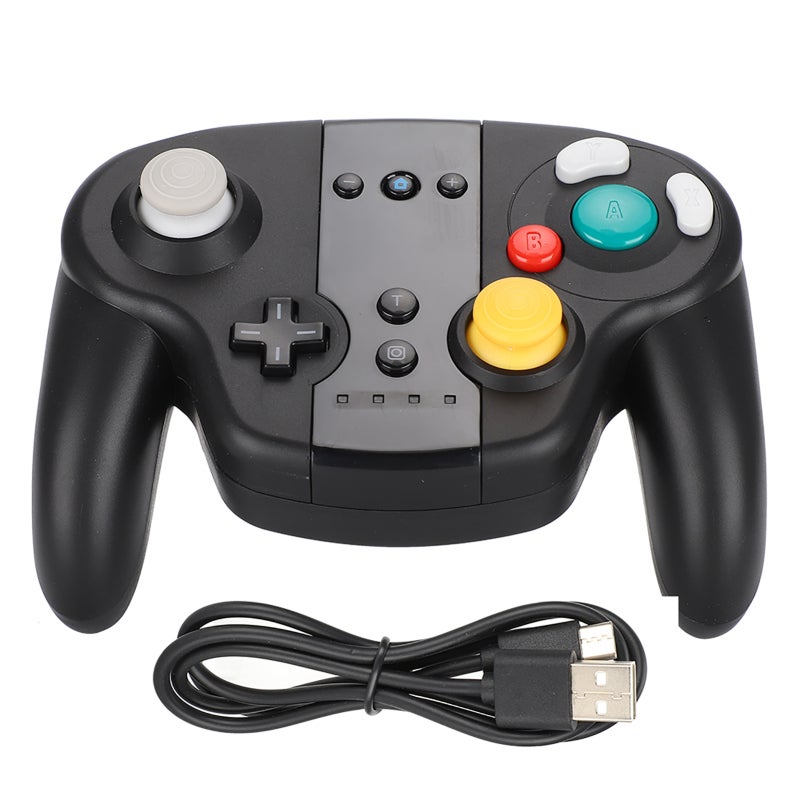 Wireless Gamepad Bluetooth V3.0 Game Controller - 380mA Built-in Battery Motion Sensing with Dual Vibration for Switch Console Windows PC - Image 1