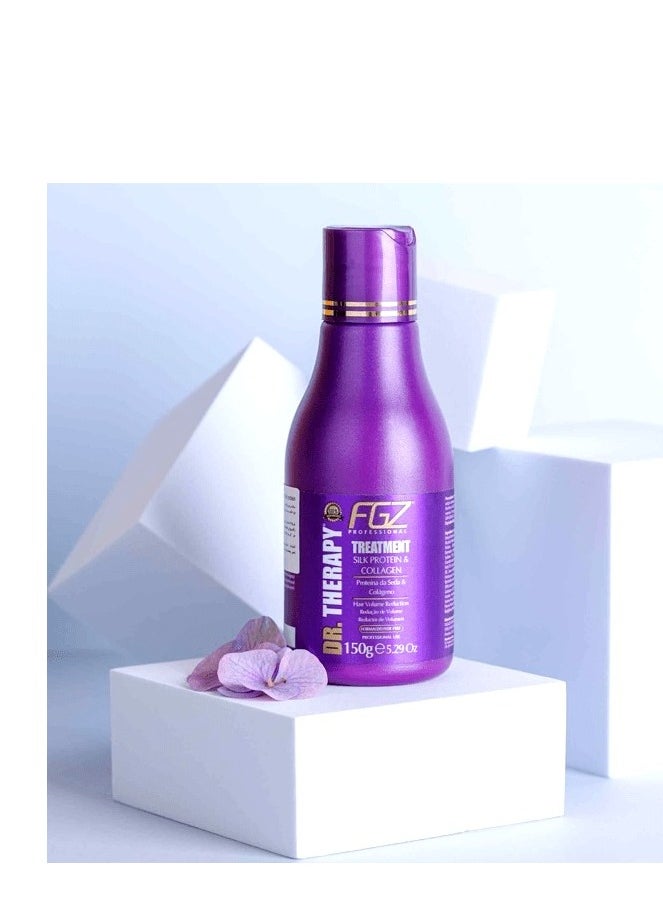 FOGAZZA COSMETICS Silk Protein And Collagen Hair Care Treatment -150 ml  - Image 2