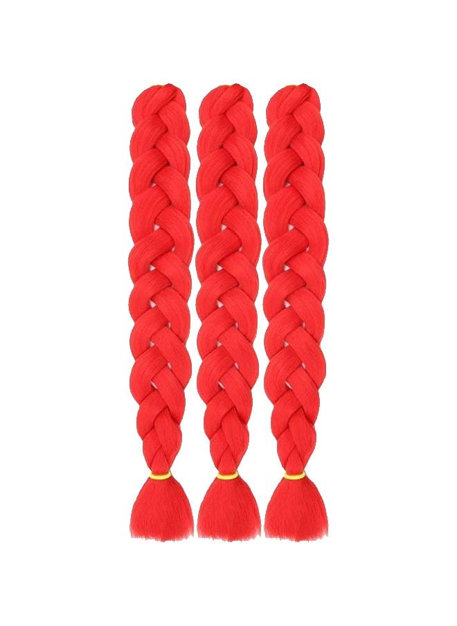 Estelle Hair Extension (3 pcs, Red) AFRICA braids  - Image 1