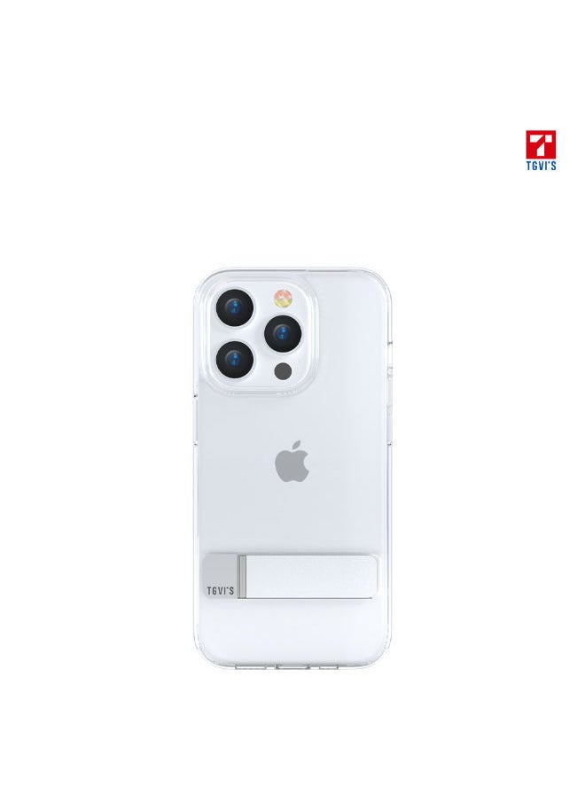 TGVI'S TGVIS Stand series case for iPhone 14 - clear  - Image 1