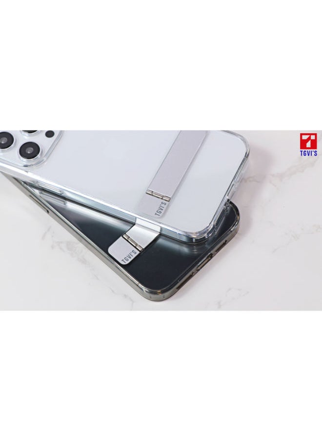 TGVI'S TGVIS Stand series case for iPhone 14 - clear  - Image 2