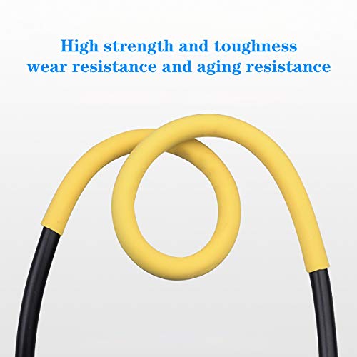 PPCLION 20 Ft 1/8" (Diameter) Dual Wall Black Heat Shrink Tubing 3:1, Each 1 Ft long, 20 PCS No Wrinkle Electrical Shrink Tube for Wires,Marine Grade Shrink Tube with Adhesive Lined Waterproof 20 Ft in total - Image 5