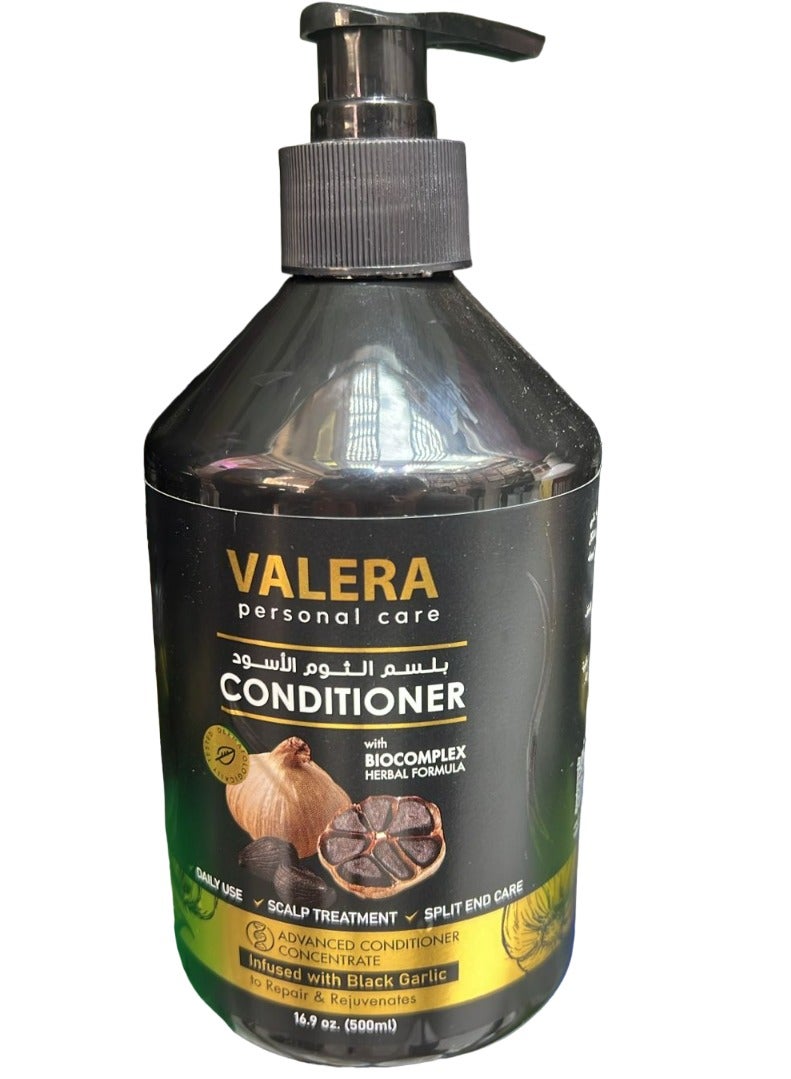 Valera Conditioner Black Garlic With Blocomplex Herbal Formula 500 ML