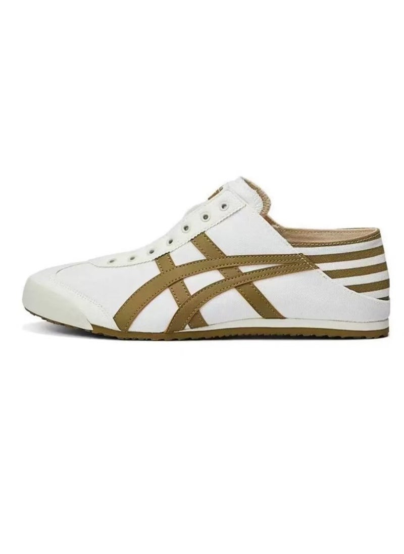 Onitsuka Tiger MEXICO 66 Slip-On Canvas Casual Shoes 