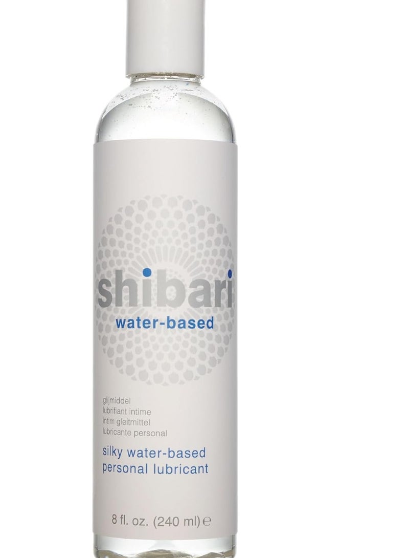 SHIBARI Water-Based Lubricant, Personal Lube for Women, Men, and Couples 8 fl oz - Image 1