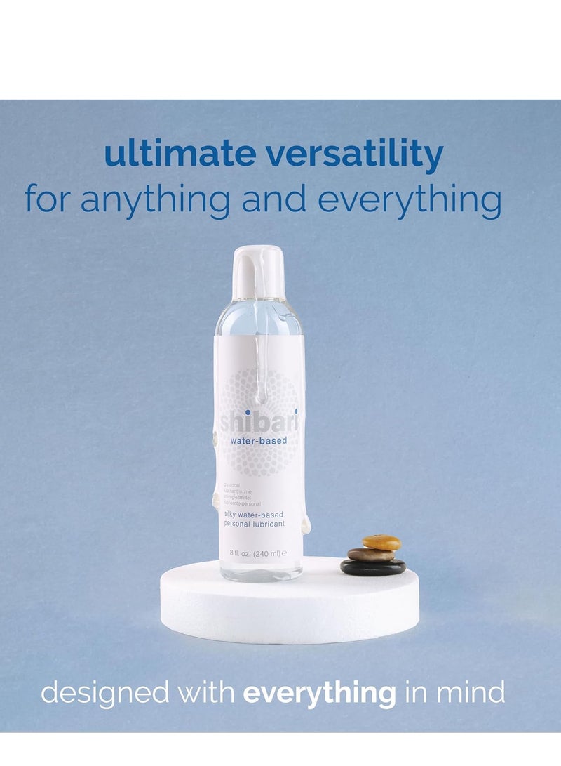 SHIBARI Water-Based Lubricant, Personal Lube for Women, Men, and Couples 8 fl oz - Image 2