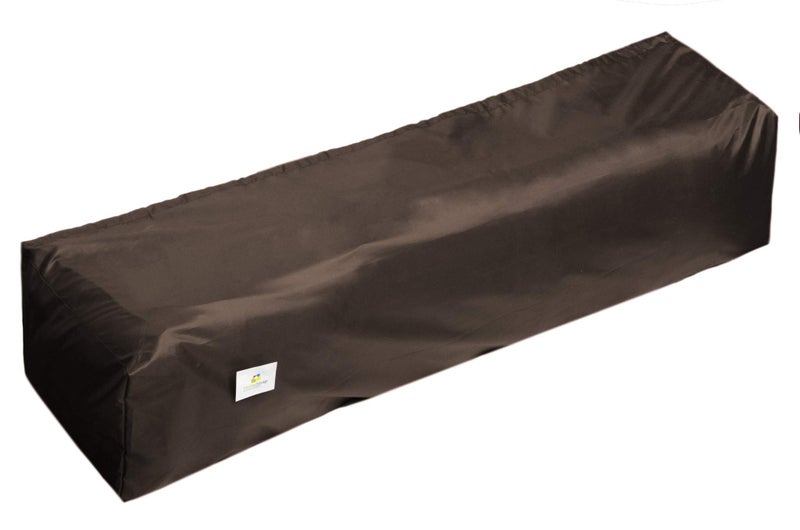 Homestrap AC Cover 1.5 Ton Split AC - Brown - Image 2
