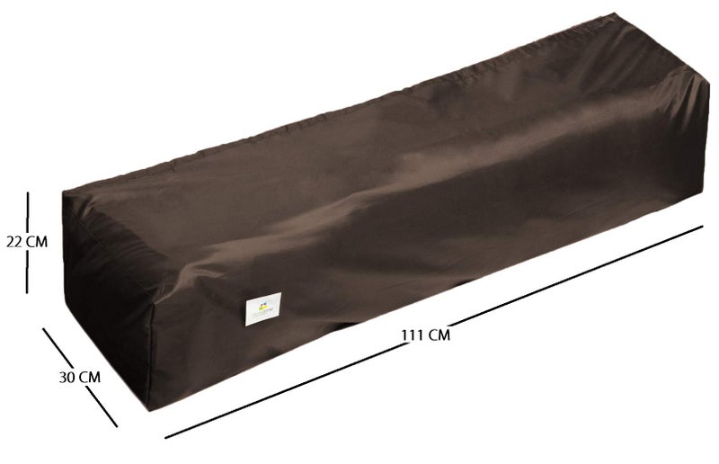 Homestrap AC Cover 1.5 Ton Split AC - Brown - Image 4