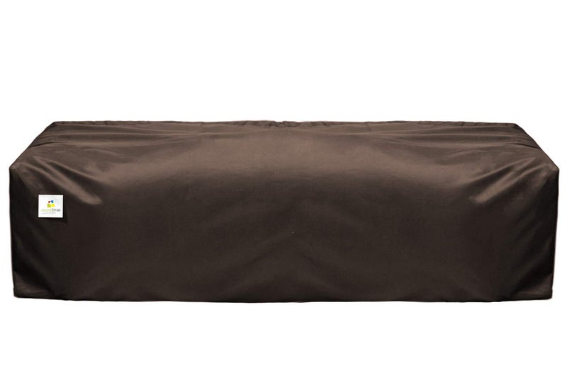 Homestrap AC Cover 1.5 Ton Split AC - Brown - Image 1
