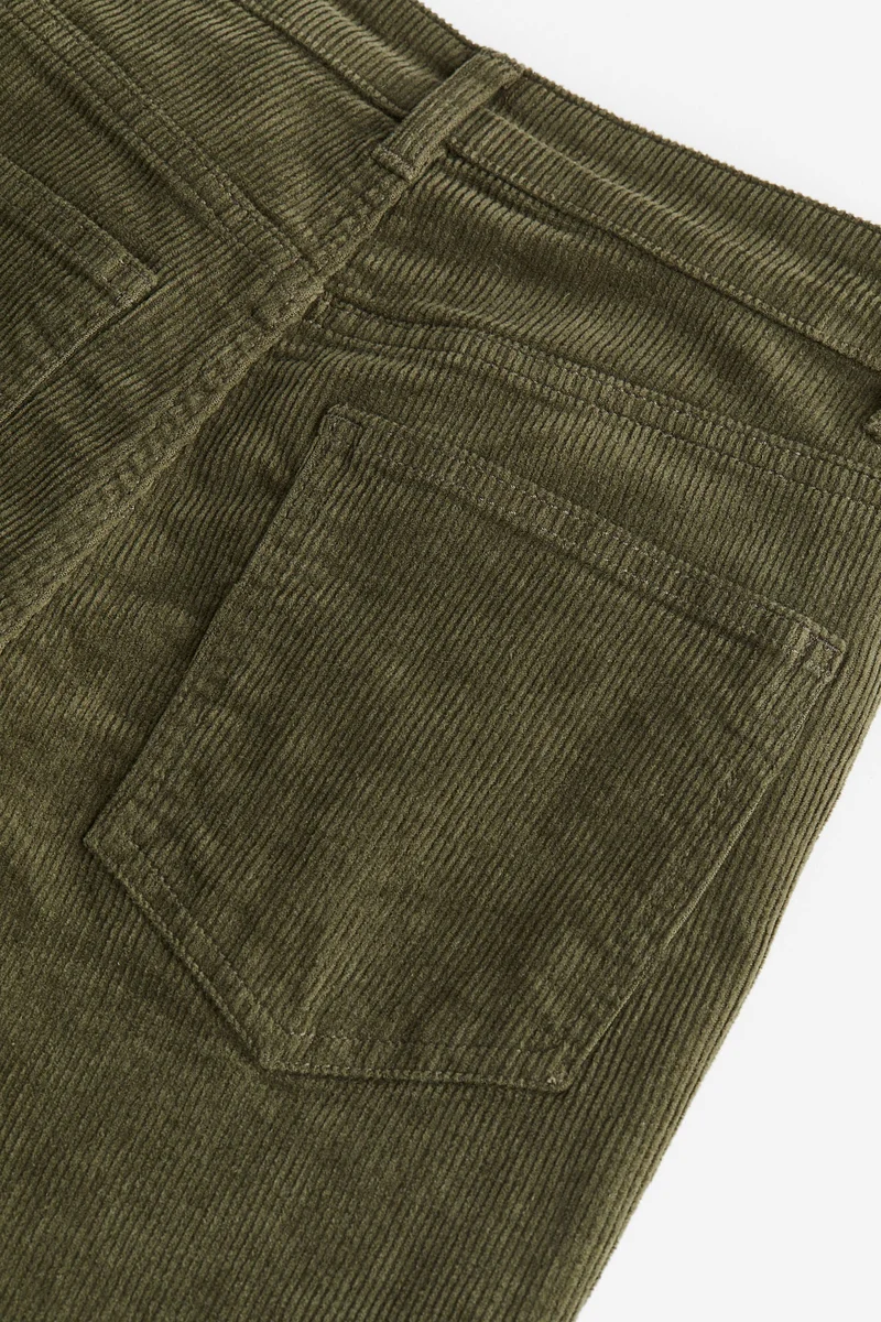 اتش اند ام بنطلون من الكوردروي