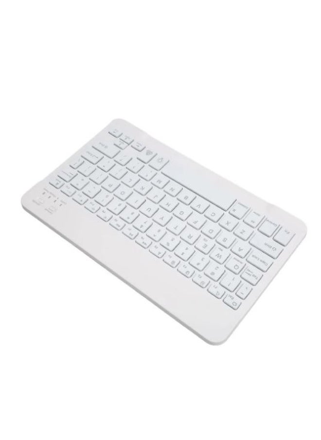 زيرو - لوحة مفاتيح لاسلكية صغيرة ZR-3030 تعمل على نظام الأندرويد ونظام أي أو اس وتدعم خاصية البلوتوث - Image 1
