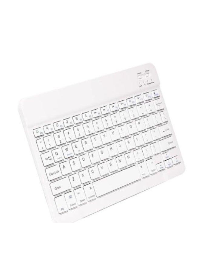 زيرو - لوحة مفاتيح لاسلكية صغيرة ZR-3030 تعمل على نظام الأندرويد ونظام أي أو اس وتدعم خاصية البلوتوث - Image 1