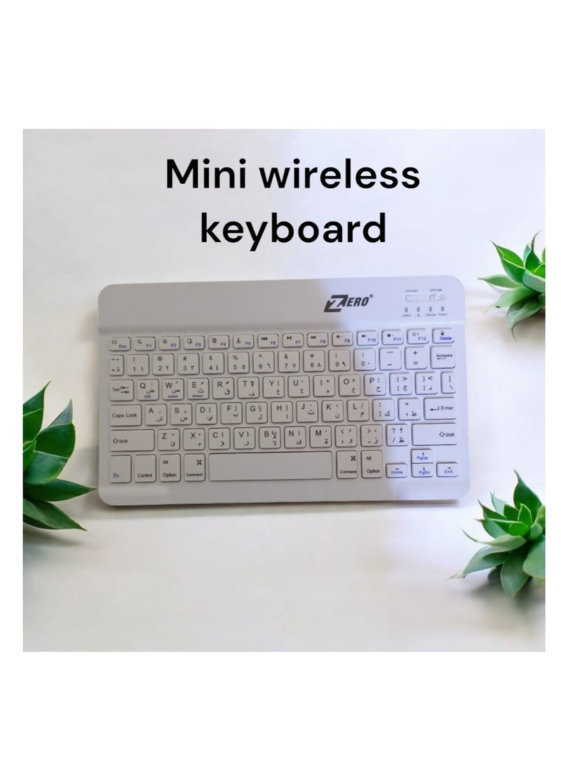 Zero ZR-3030 mini keyboard works on Android and IOS system and supports Bluetooth function  - Image 2