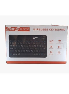 Zero ZR-3030 mini keyboard works on Android and IOS system and supports Bluetooth function  - Image 3