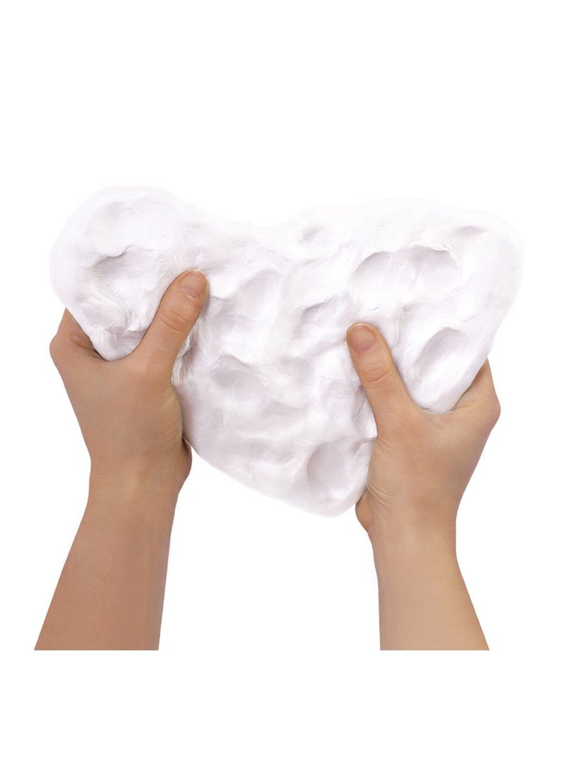 4-Piece Modelling Clay White 500 gram Per Packet