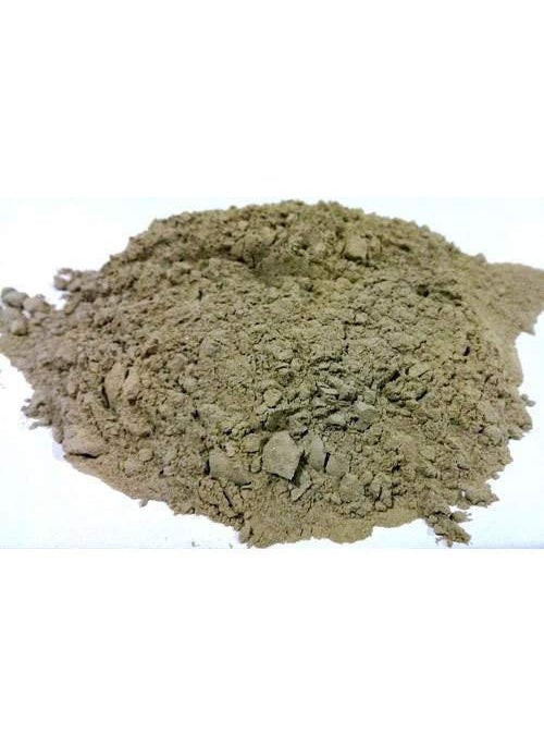BSD Organics - BSD Organics Eco DIY Toy Shadu Brown Clay Powder Bag Ready to Use for Home Made Organic Eco-Friendly Ganesha, Toys and More, Natural & Soft for Kids and Adults Sculpture and Modeling 200 Gram - Image 1
