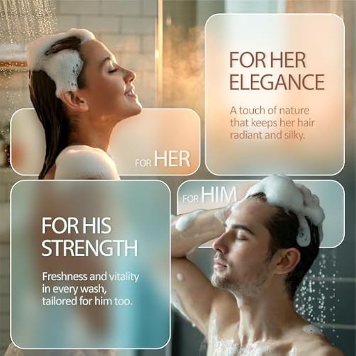 SILK 2 in 1 Shampoo and Conditioner for Dry, Damaged Hair – Deep Nourishing Wash with Avocado Extract – Anti-Frizz, Shine & Softening for Men & Women – Avocado Milk Scent, 13.6 fl oz (Pack of 2) - Image 5