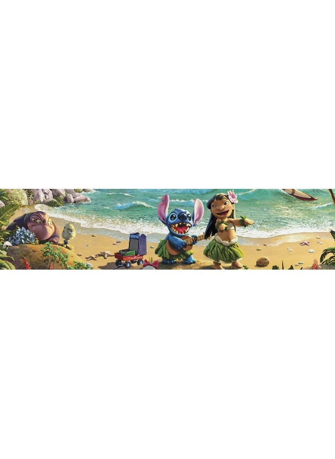 Ceaco Ceaco - Thomas Kinkade - Disney - Lilo and Stitch - 1000 Piece Jigsaw Puzzle  - Image 2