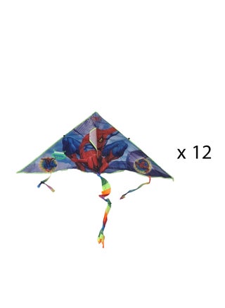 Multicolour Spiderman