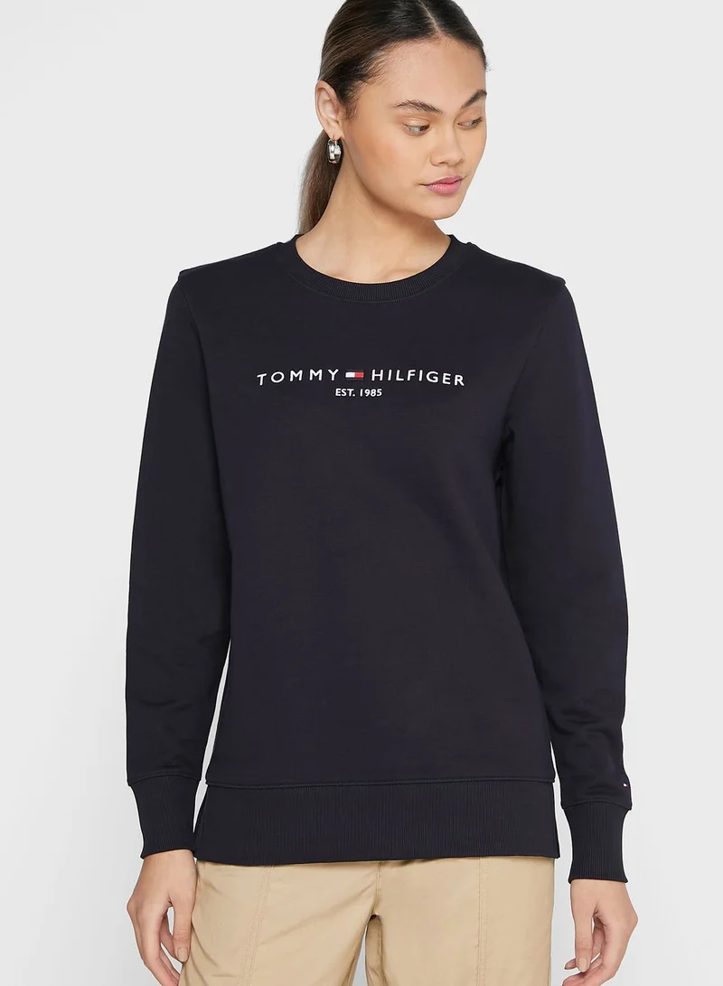 TOMMY HILFIGER Crew Neck Sweatshirt