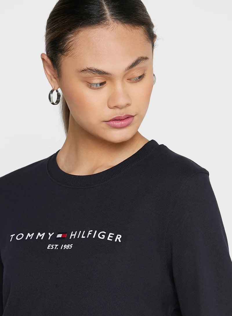 TOMMY HILFIGER Crew Neck Sweatshirt