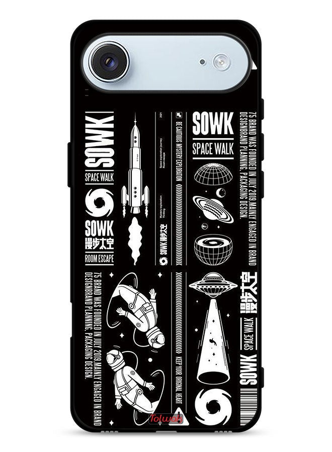 Tolwak Apple iPhone Air Protective Case Cover Sowk Space Walk Sticker - Image 1