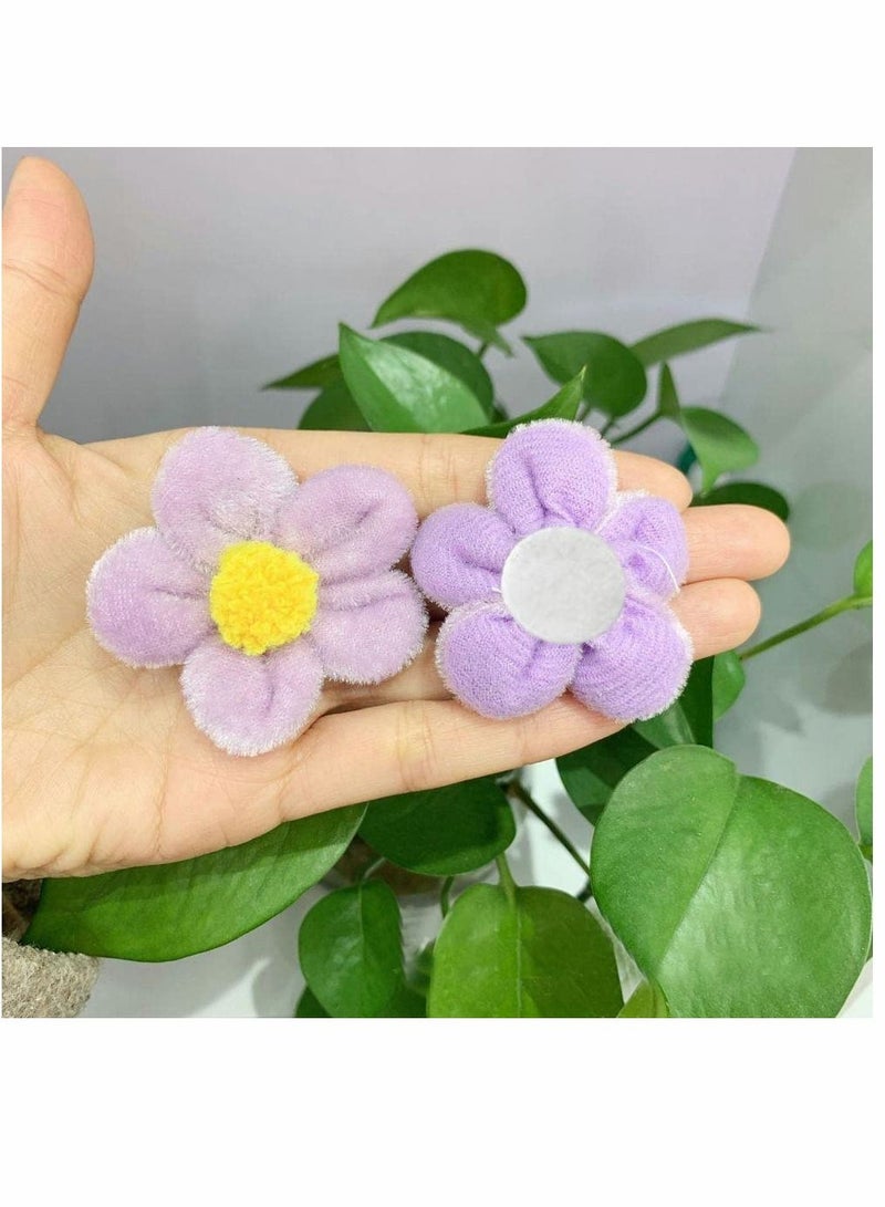 SYOSI Felt Circles 1 Inch White Round Shapes Craft Fabric Felt Pads for DIY Projects & Crafts Sewing Glue Make Hair Accessories Scentsy Wax Samples 1000PCS - Image 3