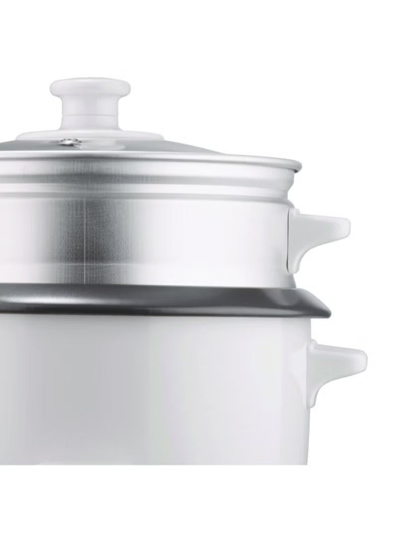 دينكس طباخ أرز كهربائي ذكي | DX2002 طباخ أرز بالبخار، سعة 1 لتر، 400 واط - Image 3