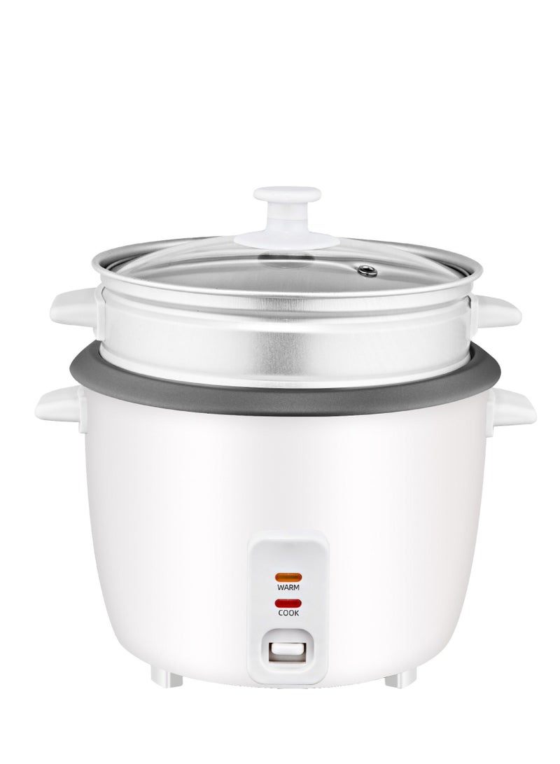 دينكس طباخ أرز كهربائي ذكي | DX2002 طباخ أرز بالبخار، سعة 1 لتر، 400 واط - Image 1