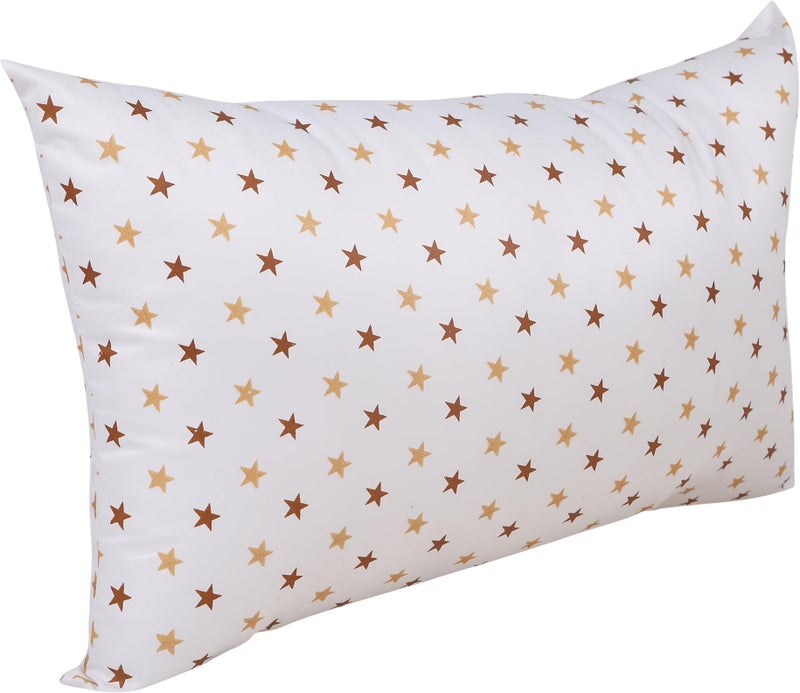 JDX Sleeping Pillow Microfibre Alphanumeric Sleeping Pillow Pack of 2 (White) | Pillow, Pillows, Takiya, Pillow Set - Image 2