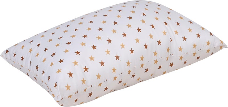 JDX Sleeping Pillow Microfibre Alphanumeric Sleeping Pillow Pack of 2 (White) | Pillow, Pillows, Takiya, Pillow Set - Image 3