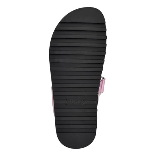 GUESS صندل فلات فابولا للنساء من غيس، وردي متوسط 660، 6 - Image 4