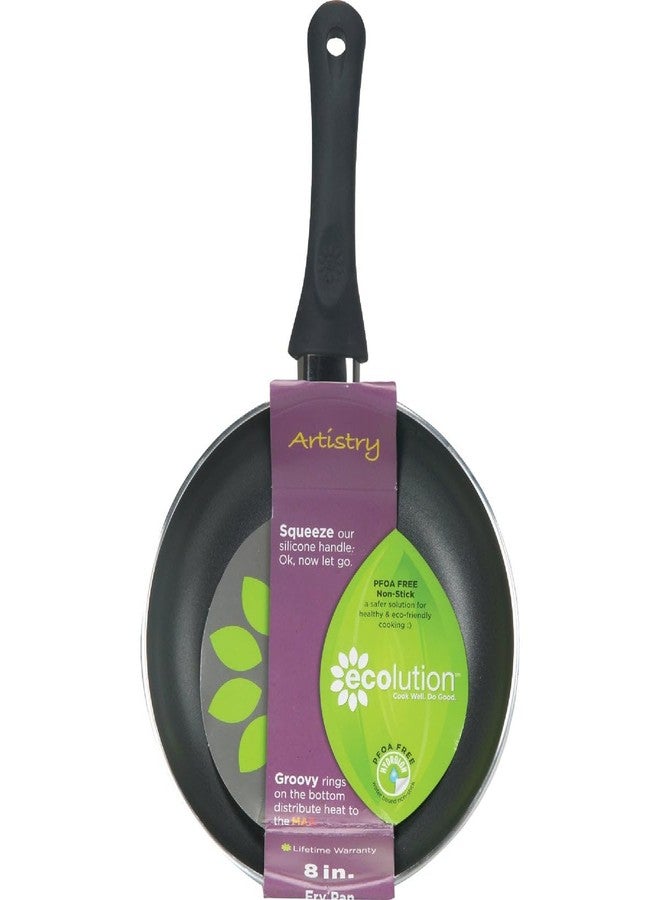 Ecolution EABK-5120 8" Ecolution Artistry Fry Pan - Image 2