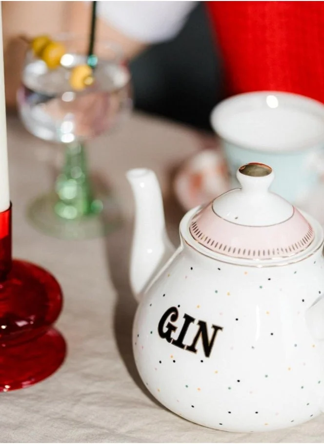 YVONNE ELLEN Boozy Gin Teapot