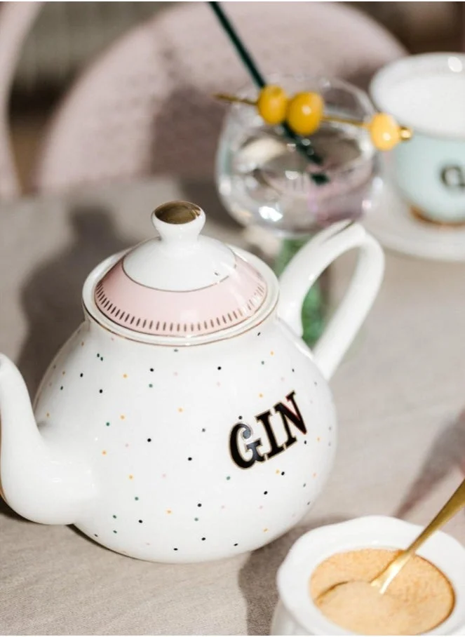YVONNE ELLEN Boozy Gin Teapot