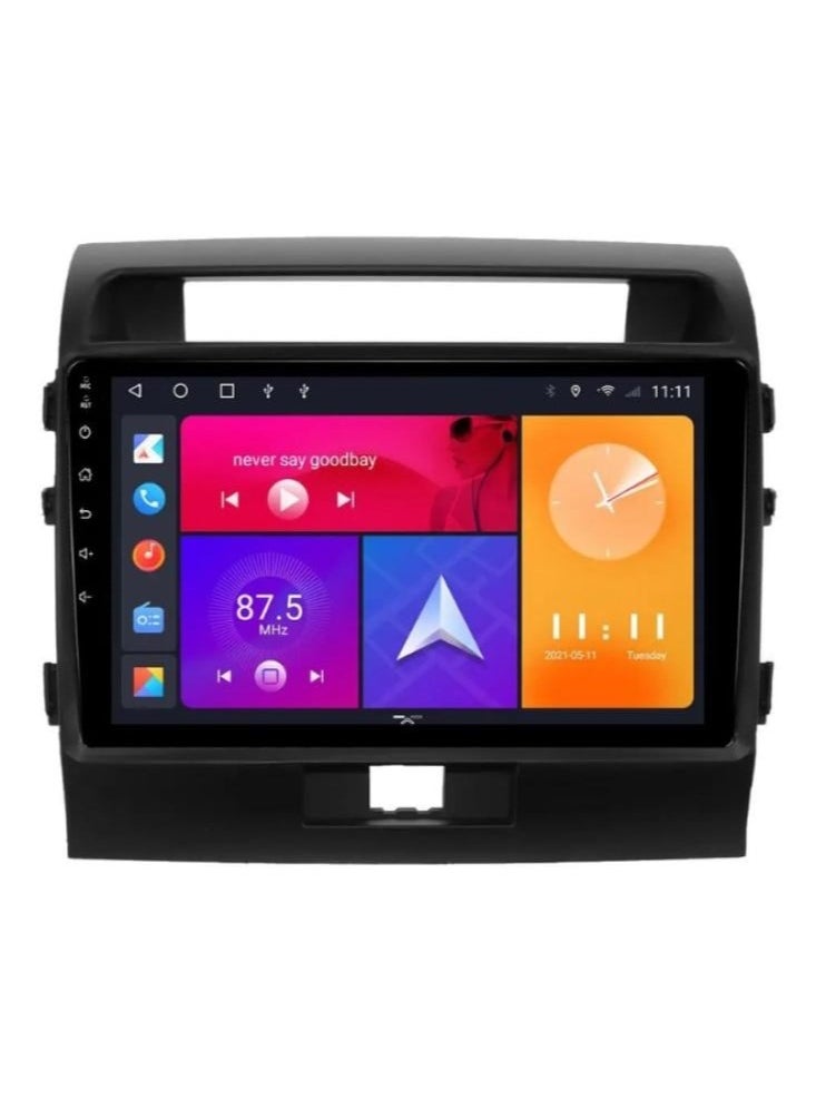 X-All Land Cruiser 2007-2015 Android decor and screen / 4 GB RAM + 64 GB storage + Apple CarPlay  - Image 2